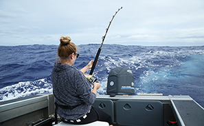 Marlin Queen Fishing Charters : Rarotonga : Business News Photos : Richard Moore : Photographer